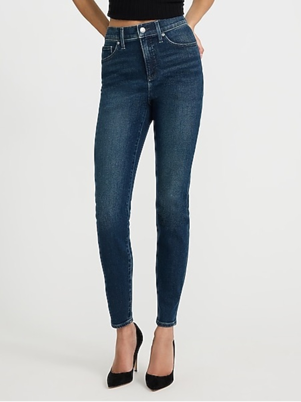 Express • High Rise Performance Stretch Jeggings - Picture 2 of 13